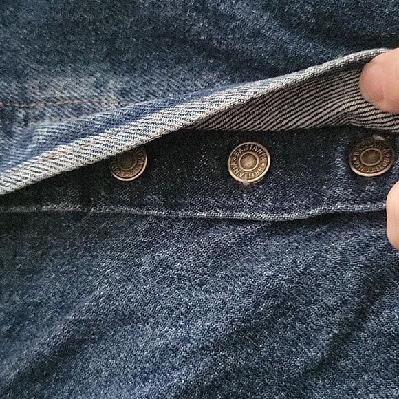 Britiania Men's Button Fly Jeans - Picture 11 of 13